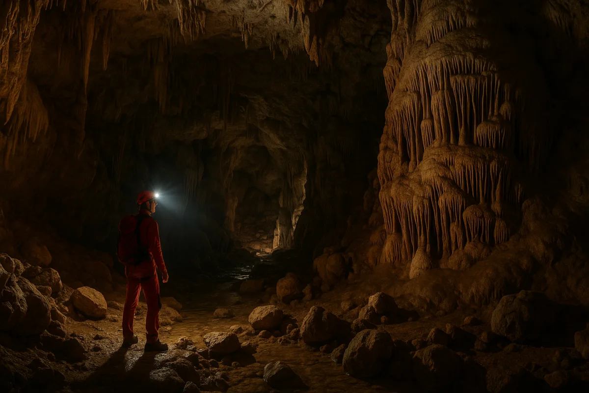 Grotte visitabili nel Lazio: percorsi sotterranei per chi cerca avventura e natura