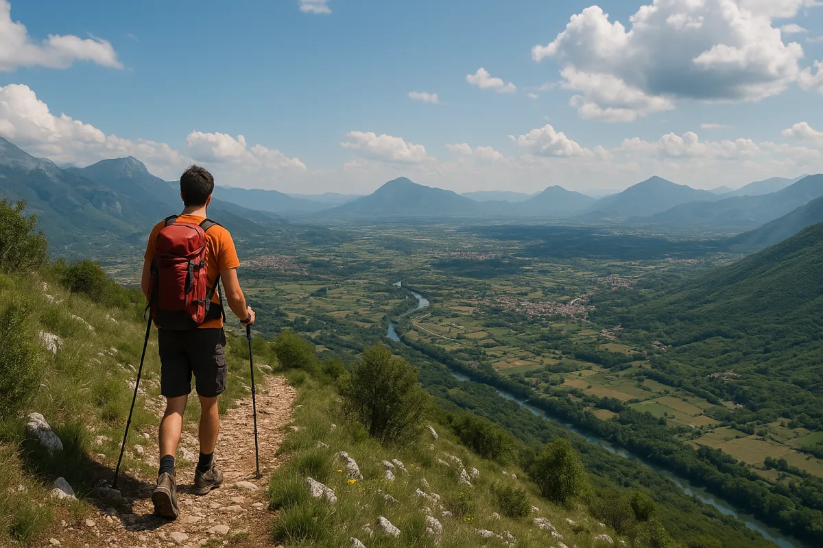 Itinerari di trekking ad anello tra Cassino e Roccasecca: ideale per chi cerca percorsi senza tornare indietro