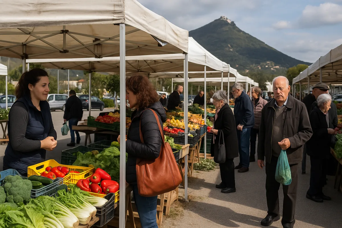 Mercati di prodotti locali a Cassino: dove acquistare cibo genuino come fanno i residenti