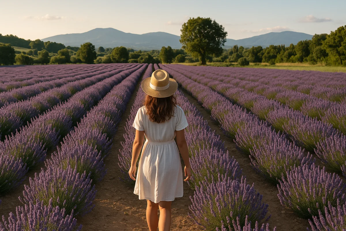 Dove camminare tra i campi di lavanda nel Lazio meridionale? Il periodo giusto e come raggiungerli senza stress