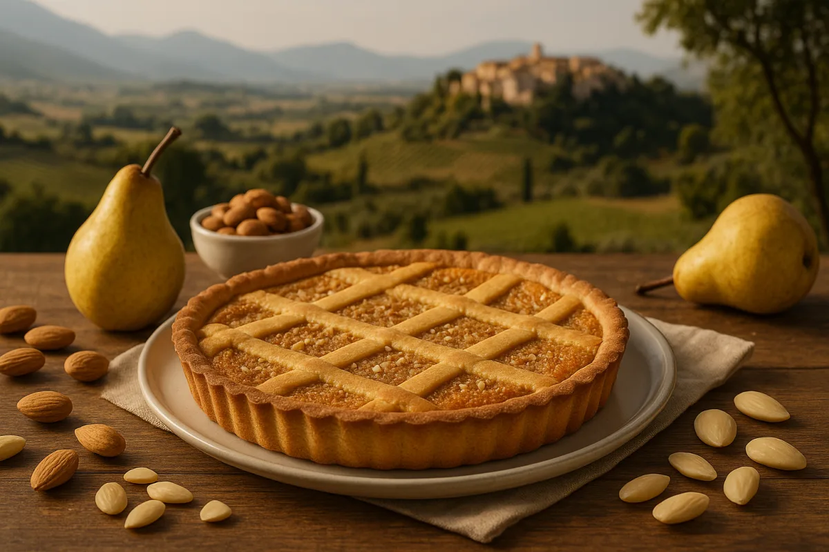 Cosa rende speciale la crostata frangipane del Lazio meridionale? Un gusto che racconta il territorio