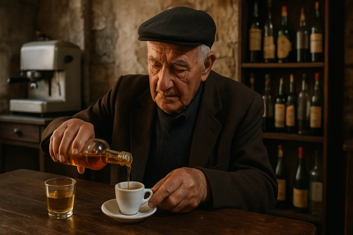 La tradizione del caffè corretto nelle osterie storiche di Cassino: storia e rituali ancora vivi