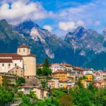 Panorama delle colline torinesi con suggestivi paesaggi e destinazioni per una gita fuori porta.
